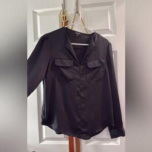 Elegant Black Women's Blouse